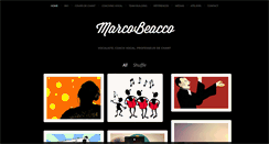 Desktop Screenshot of marcobeacco.net